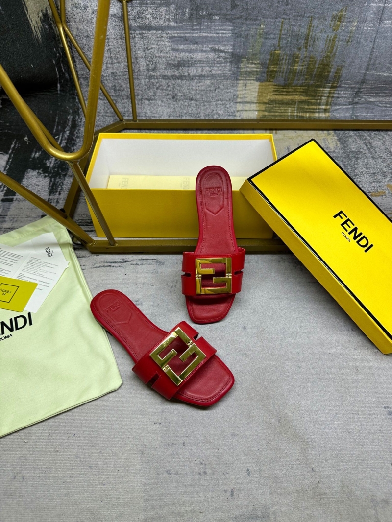 Fendi Slippers